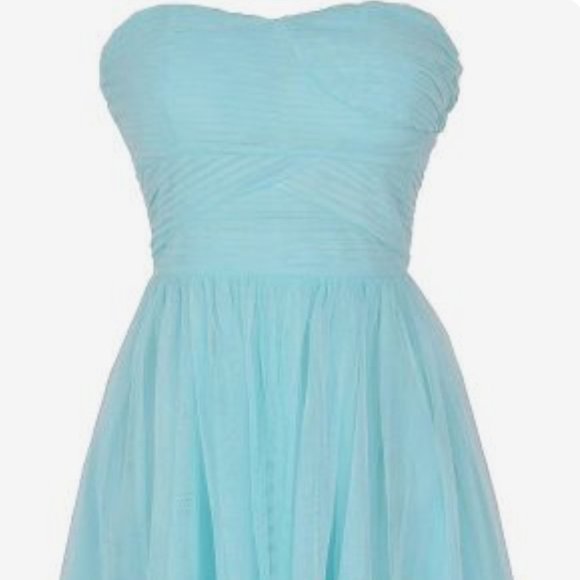 Ark & Co. - Blue, Midsummer's Night Dream, short, tulle dress - Picture 8 of 9